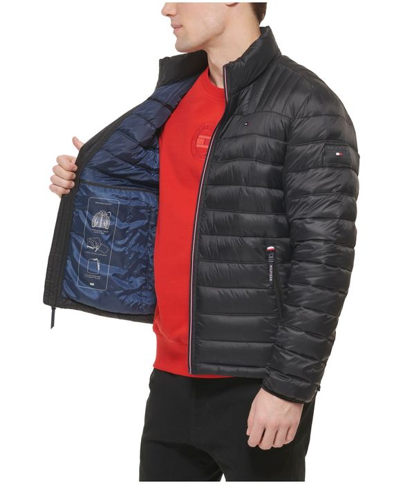 Оригінал 100% чоловічий натуральний пуховик tommy hilfiger  s