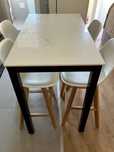 Mesa de Cozinha em pedra silestone - marca Portus