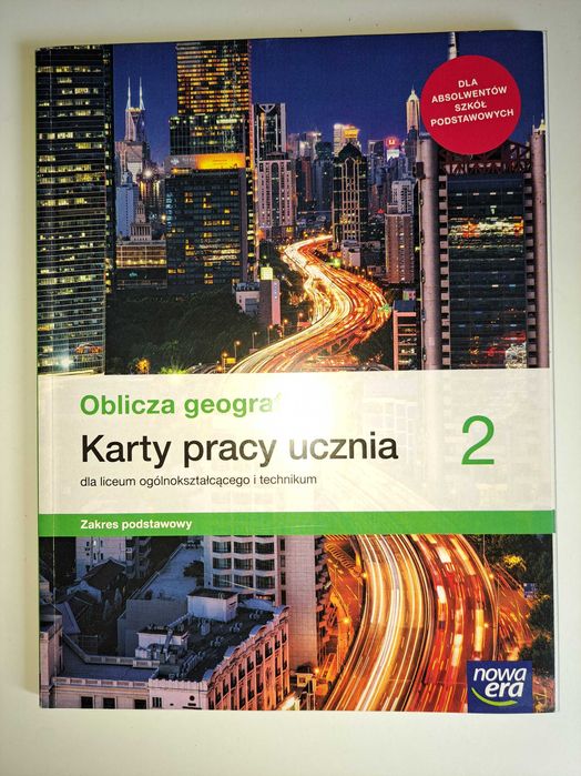 Oblicza geografii Karty pracy ucznia 2 Katarzyna Maciążek