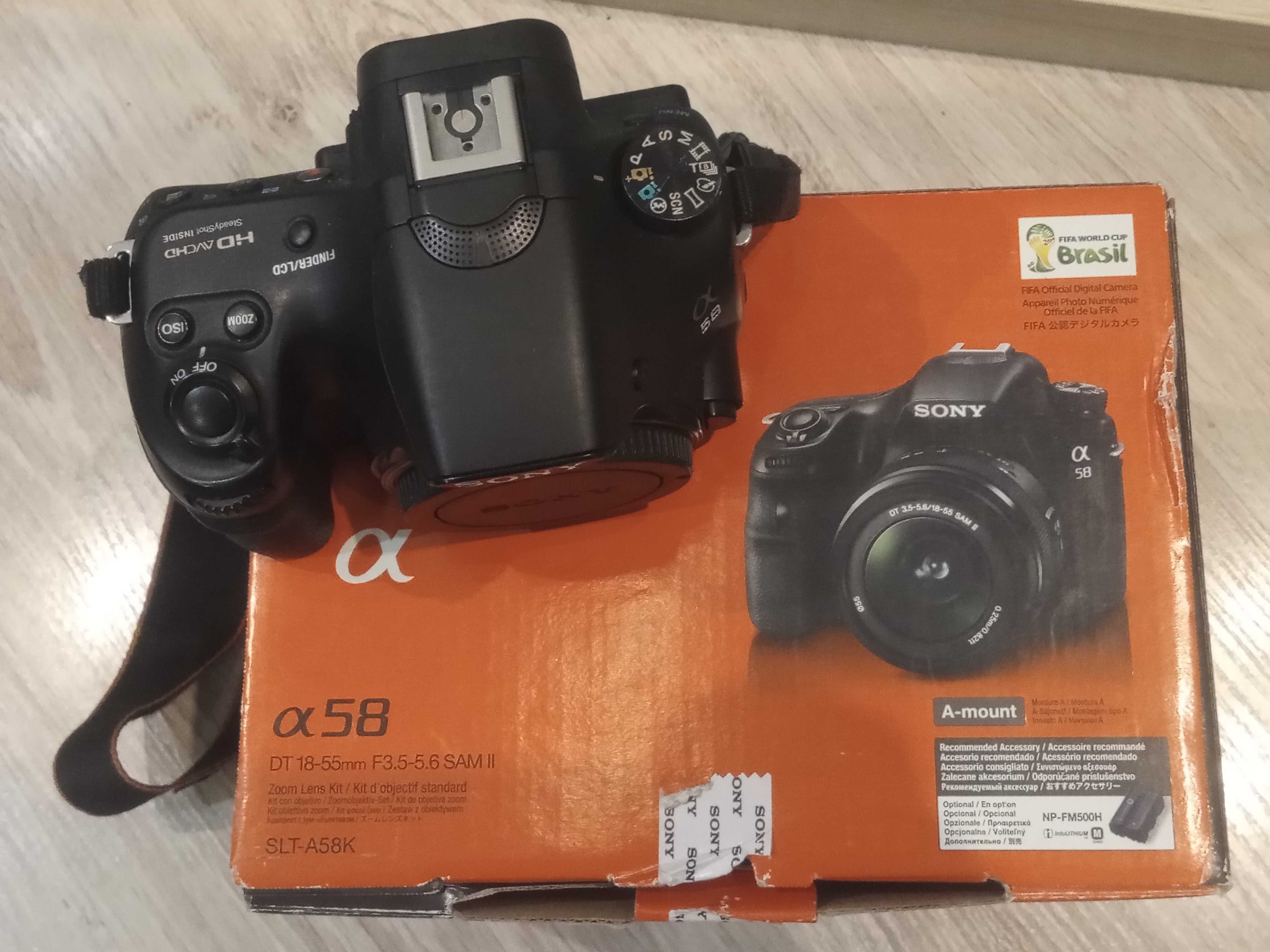 Sony Alfa SLT-A58
