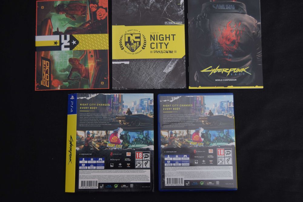 Jogo PS4 Cyberpunk 2077