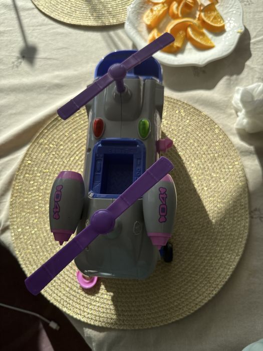 Игрушка щенячий патруль вертолёт