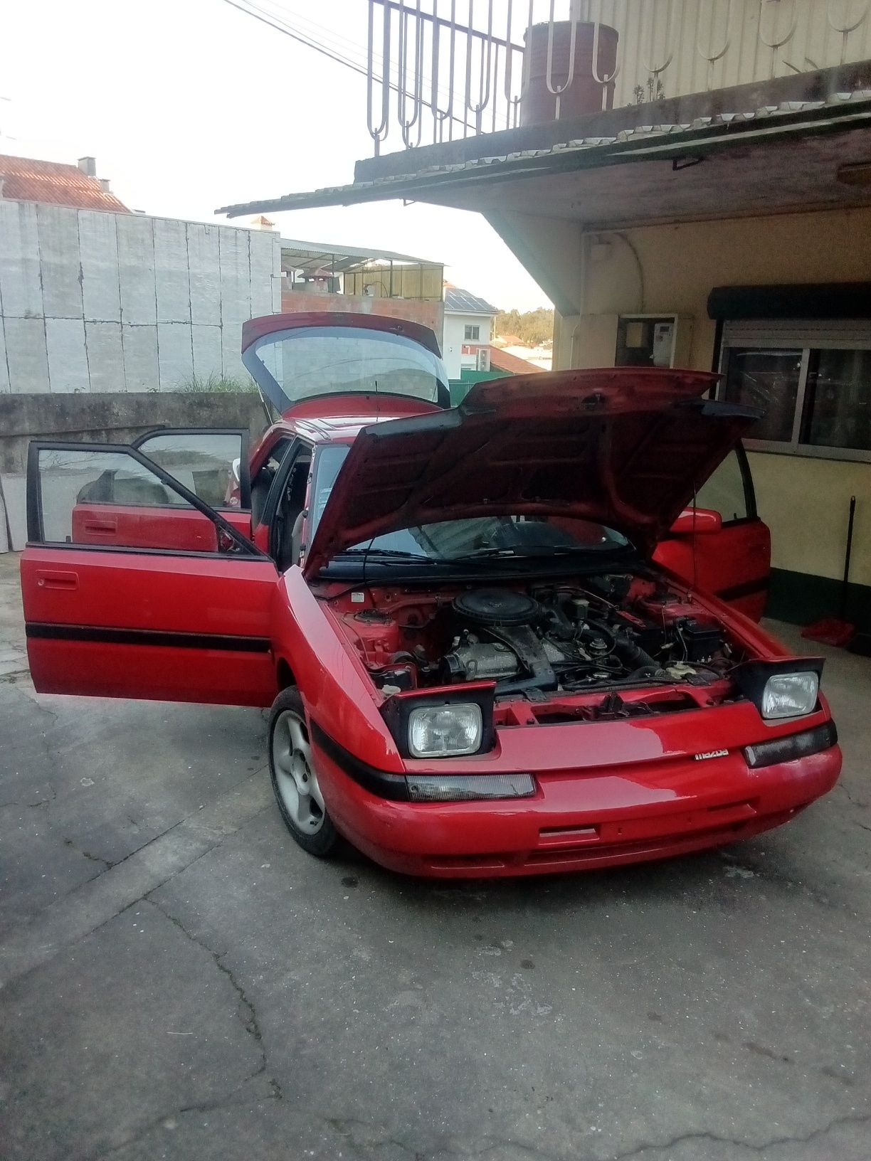 Peças Mazda 323 F 1.6 ano 92
