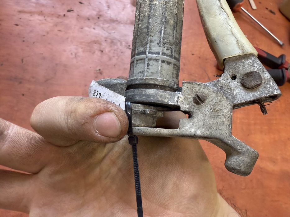 Korpus manetka zmiany biegów Simson SR2 org DDR wysyłka