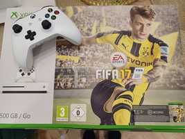 Konsola XBOX ONE S 500 gb + FIFA 17