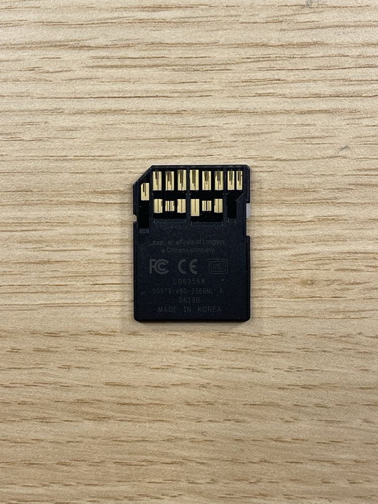 Карта пам'яті Lexar Professional 1667x UHS-II SDXC 256GB