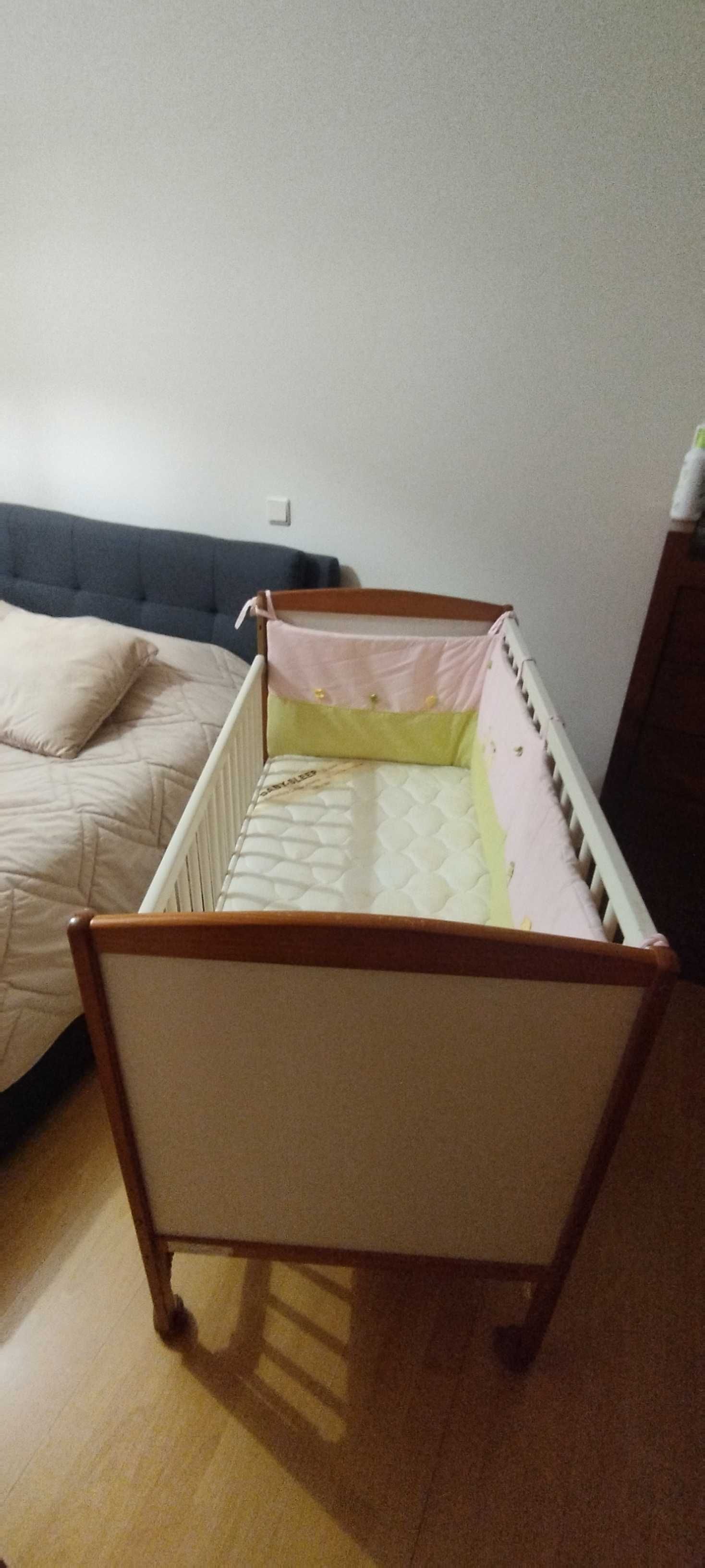 Vendo cama de bébé