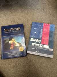 Slownik terminów literackich oraz slownik poezji