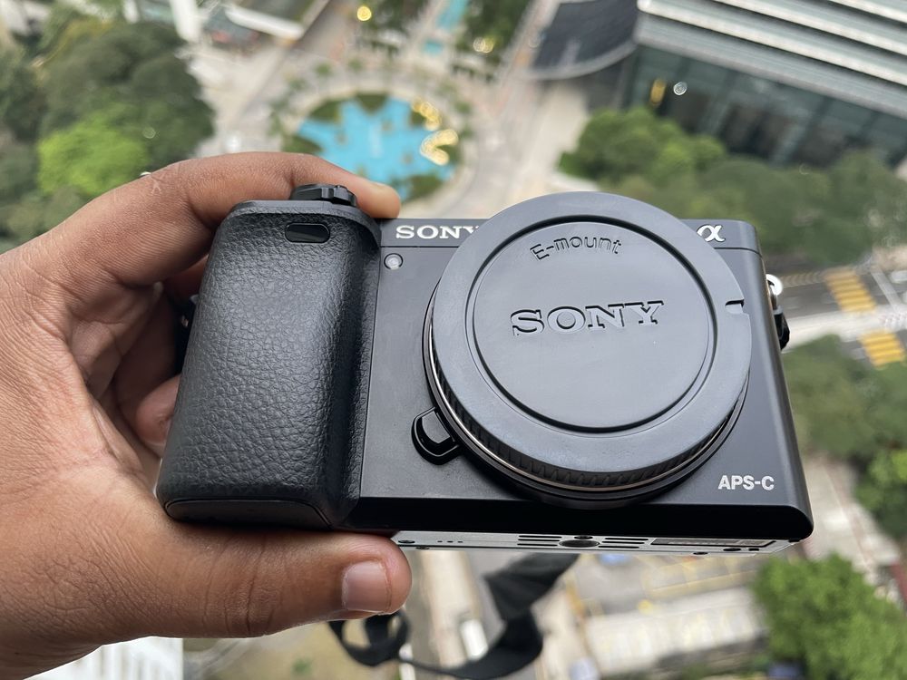 Sony a6000 body com bsa