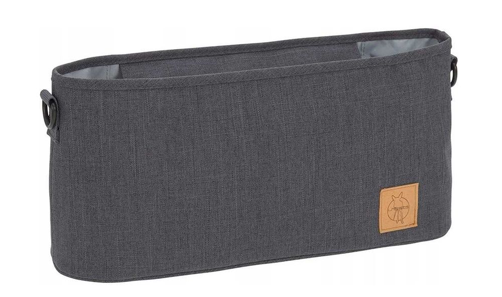 Lassig Torba organizer do wózka dla mamy szara