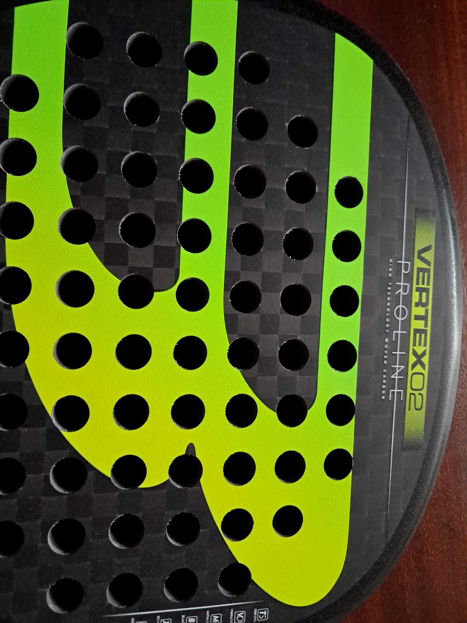 Raquete Padel Bullpadel Vertex 02 Proline