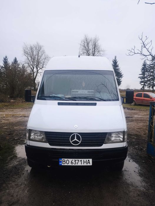 Мерседес спринтер