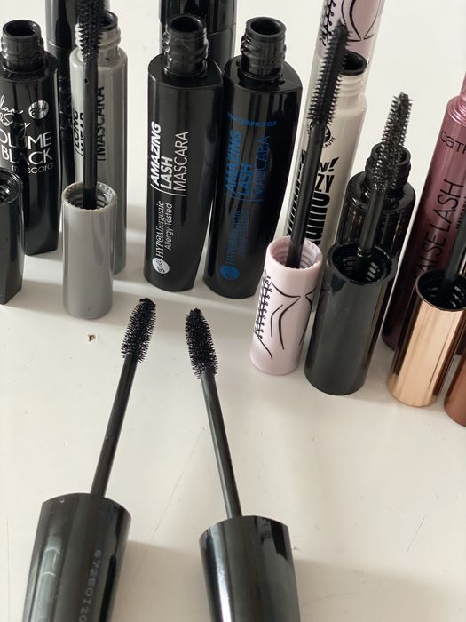 Нові Туші для вій фірми bell і catrice