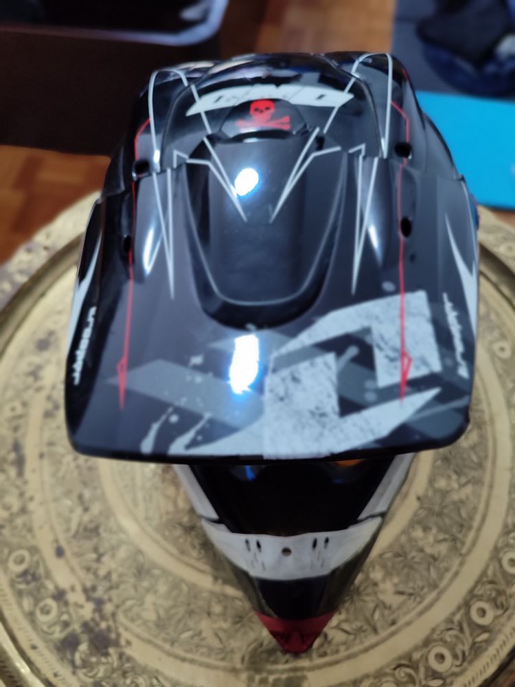 Capacete de moto One usado