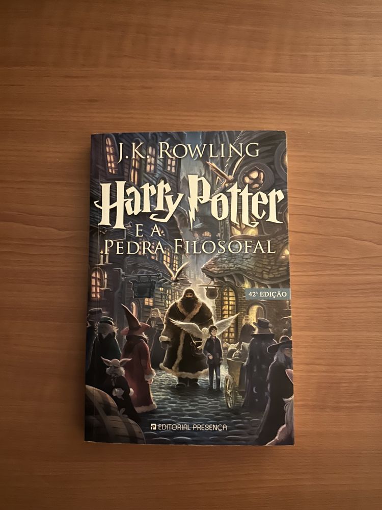 Harry Potter e a Pedra Filosofal-42ª Edição