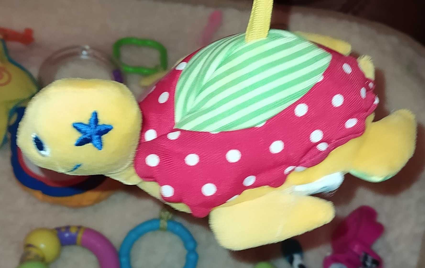 Подвеска черепашка Chicco, игрушка,игрушки для малышей.