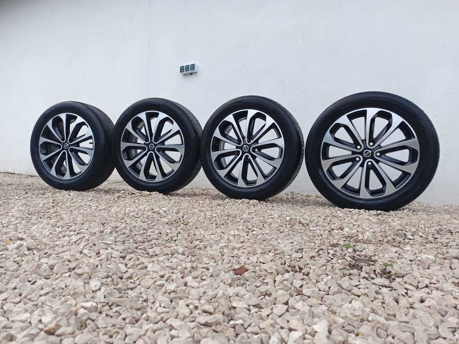 Alufelgi 18" 5x114.3 Nissan Qashqai Juke X-trail