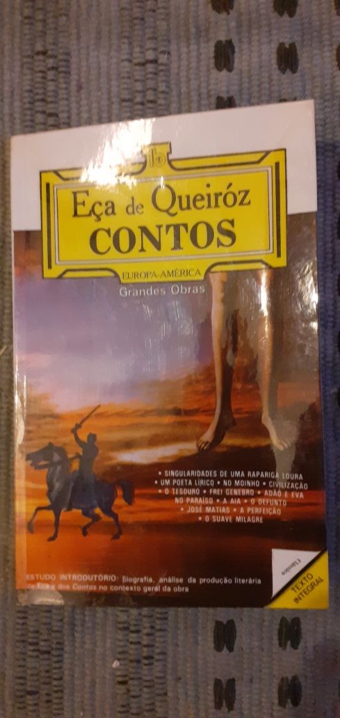 Varios livros entre 3€ e 8€