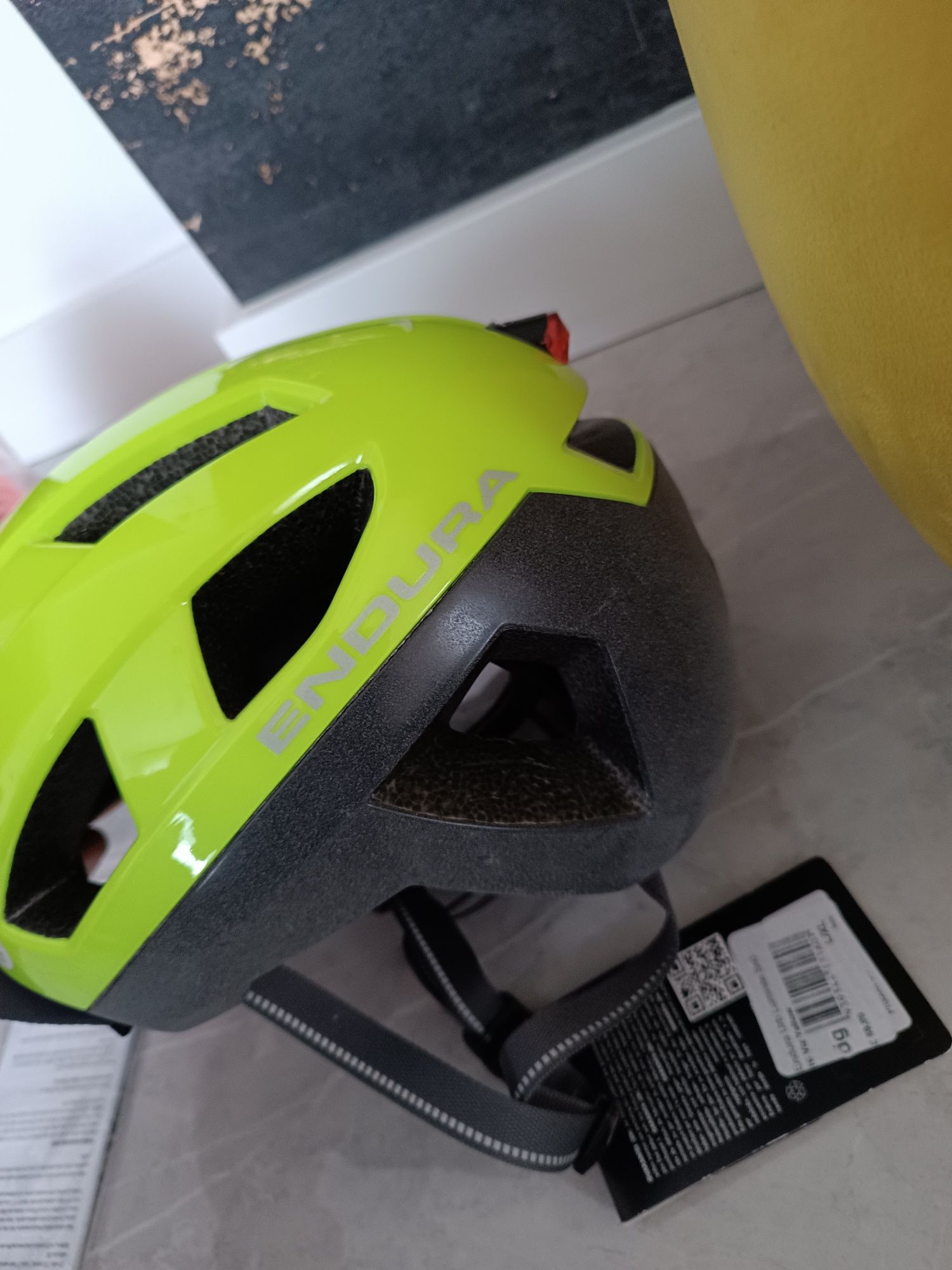 Endura kask lithium L/xl z lampką