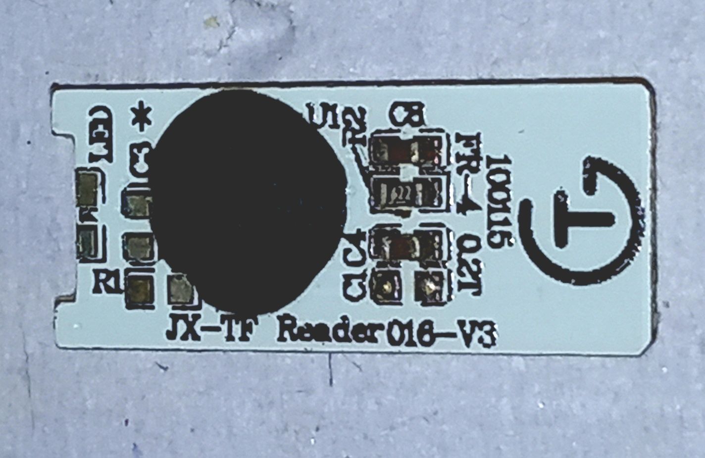 Плата USB-картридера для MicroSD (б/у)