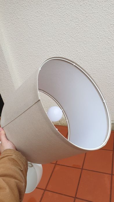 Candeeiro IKEA usado