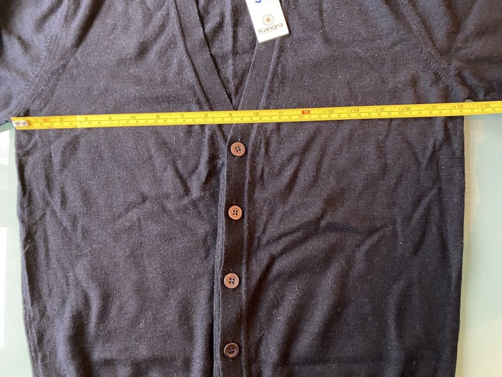 Новый кардиган Kangra Kashmere Italy Размер S 70%merino wool