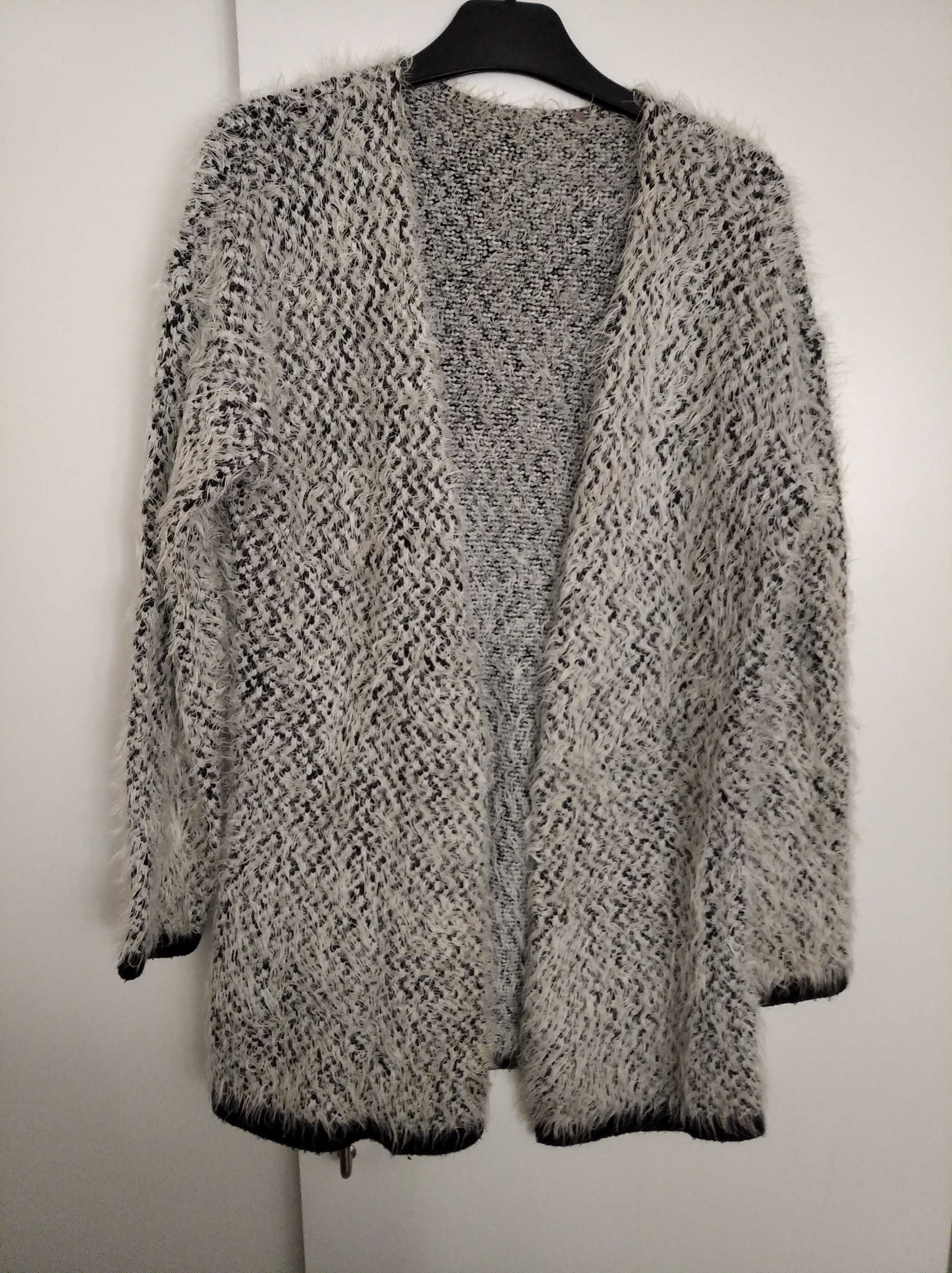 Sweter kardigan roz. M