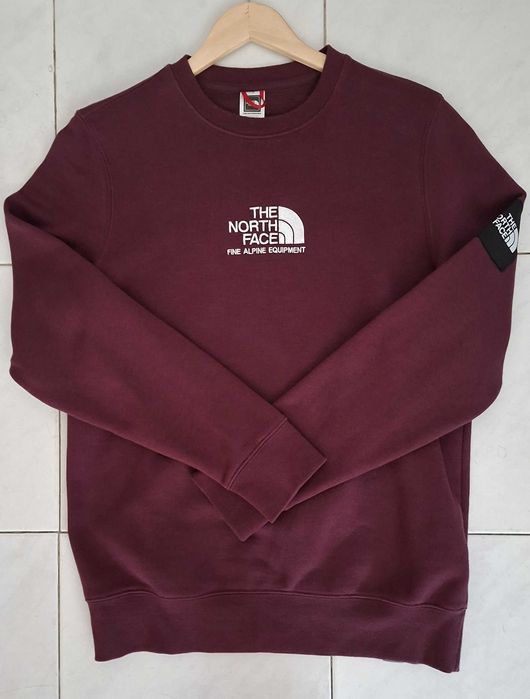 Sweatshirt The North Face, Bordô, Tamanho L