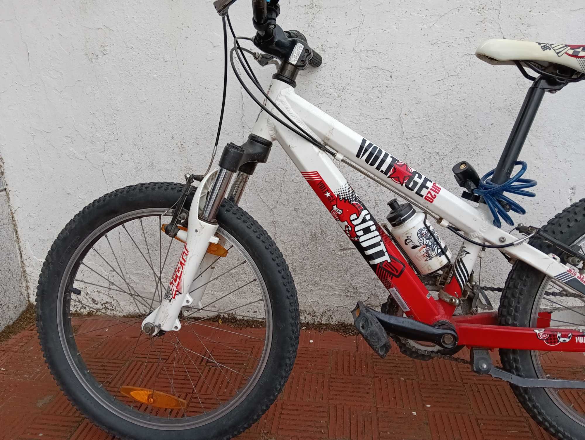 Bicicleta Scott voltage jr20