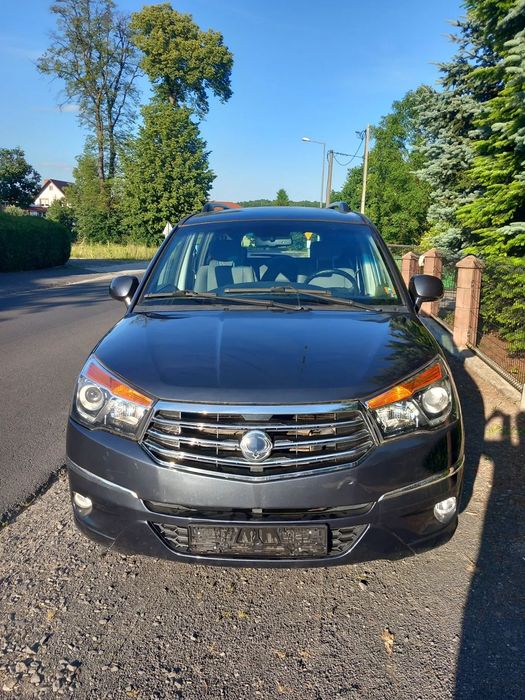 SsangYong/KGM Rodius SsangYong Rodius 2.0 e-XDI 155KM | 2014 | 7-osobowy