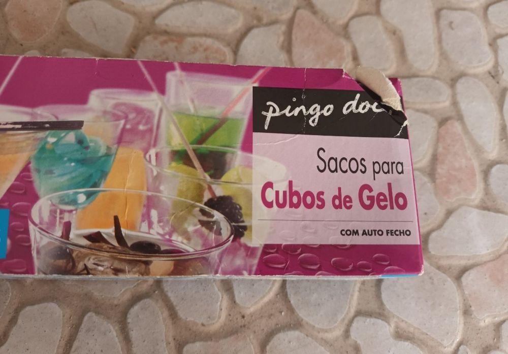 Lote 11 Sacos para cubos de Gelo