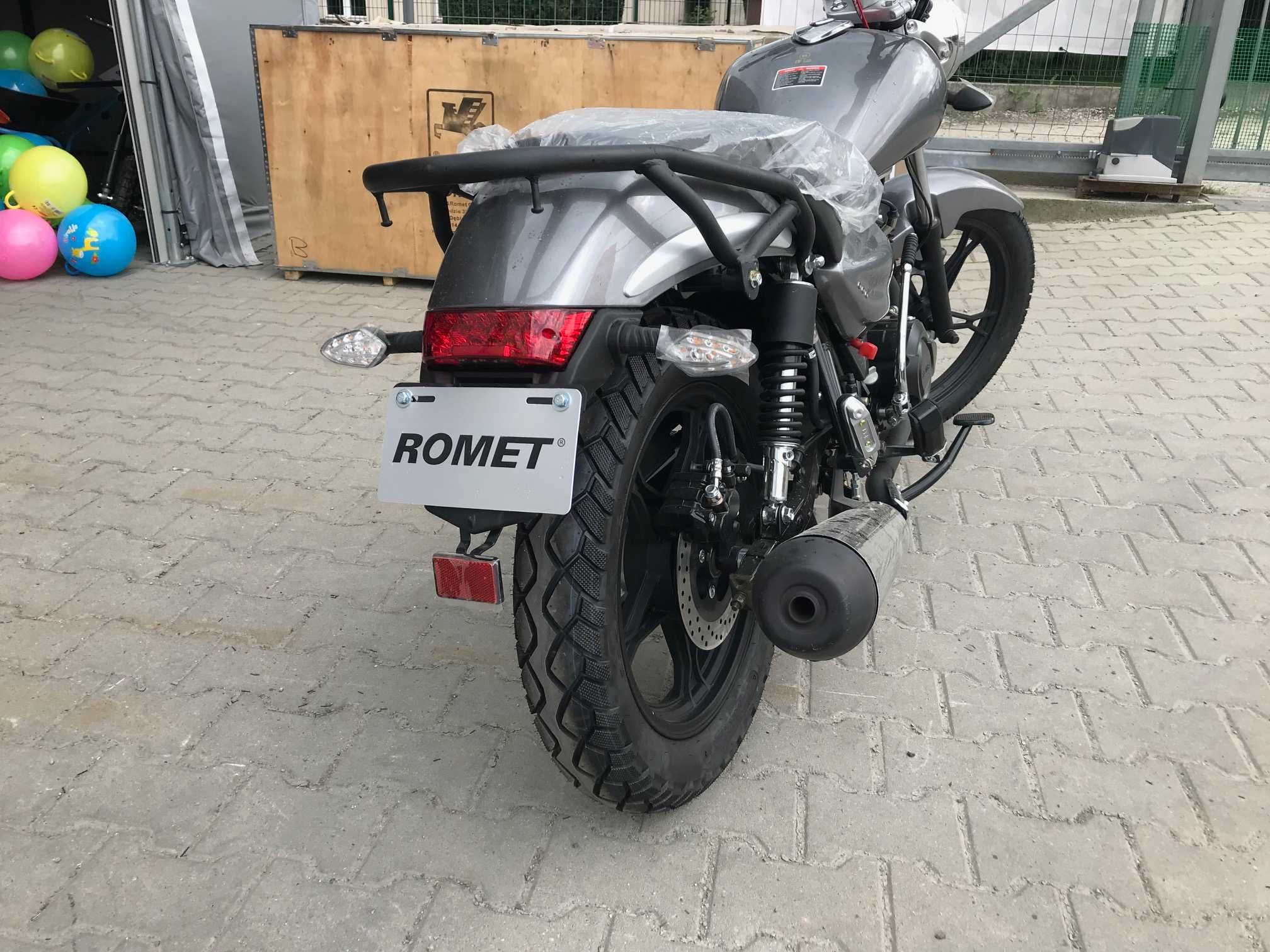 Romet Soft motorower 125 cc prawo jazdy B sklep Kraków 2023 rok