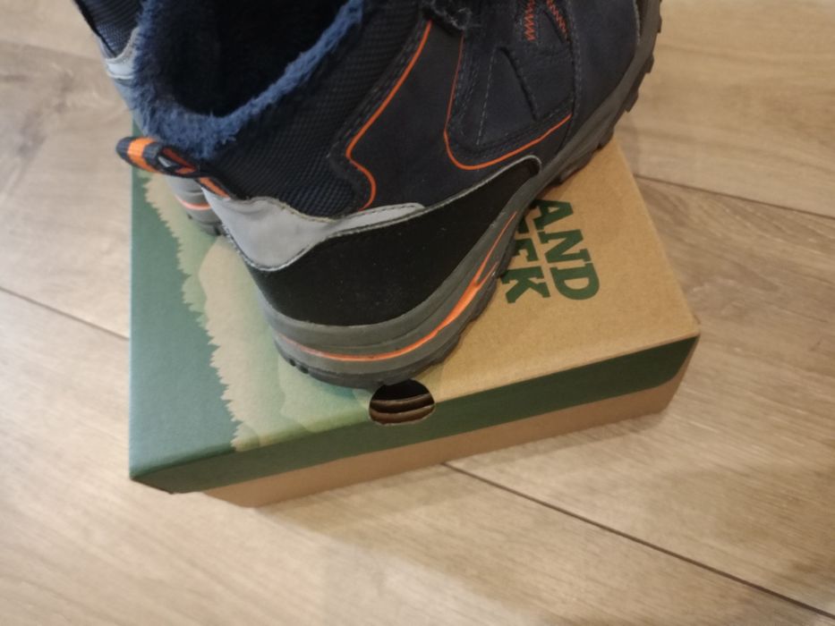 Buty zimowe chłopak