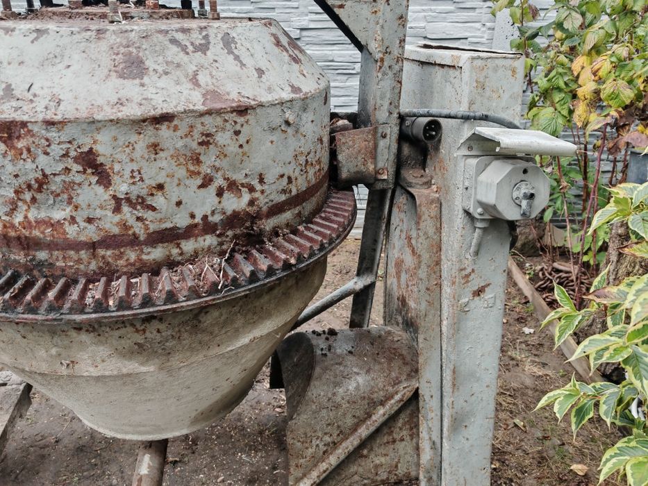 Betoniarka w pełni sprawna