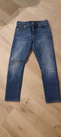 Levis 501 s jeansy damskie rozmiar W 28 l28