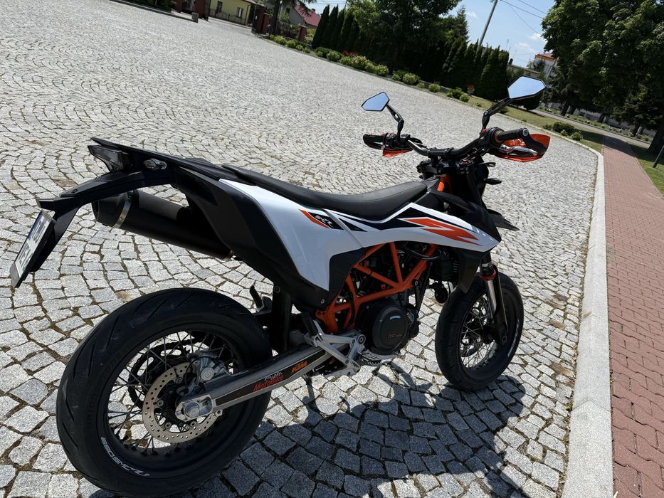 Ktm smcr 690 a2 leovince 701 500