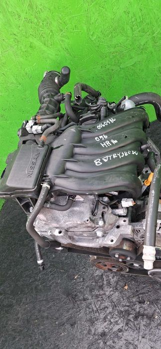 Silnik kompletny nissan juke qashqai 1.6 16v hr16 1013r 8xwtrysk