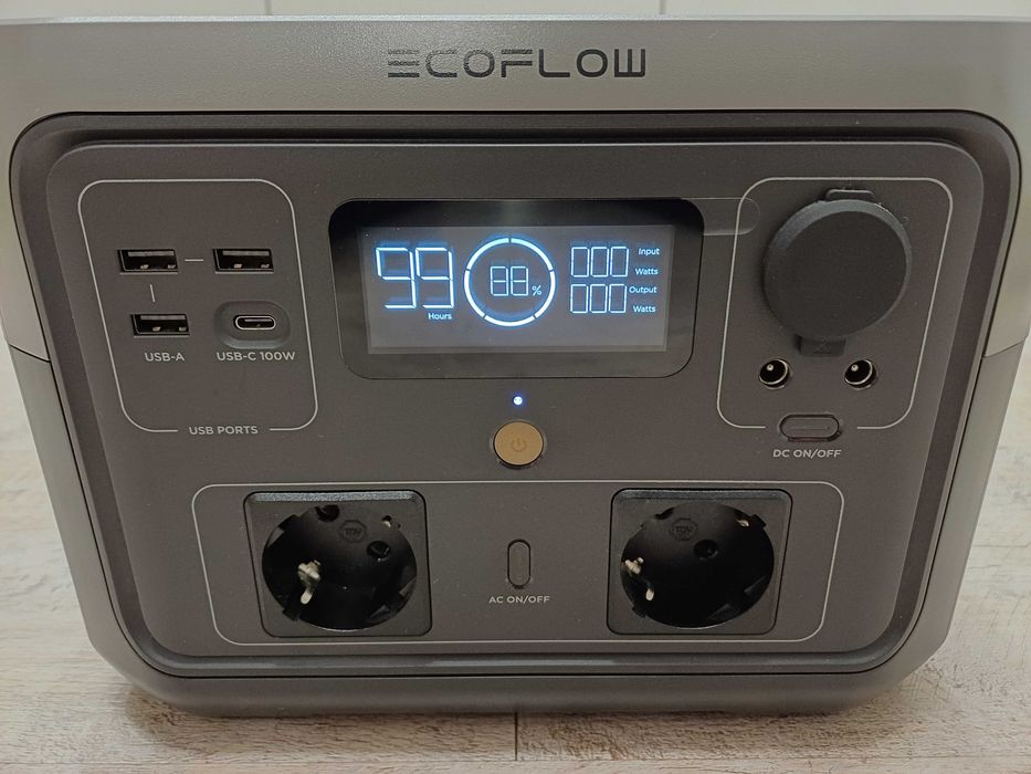 Зарядна станція EcoFlow RIVER 2 MAX