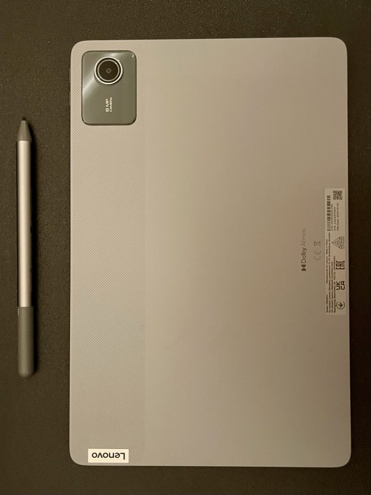 Tablet Lenovo Tab M11 - NOVO (Inclui Caneta, Capa, Vidro Temperado)