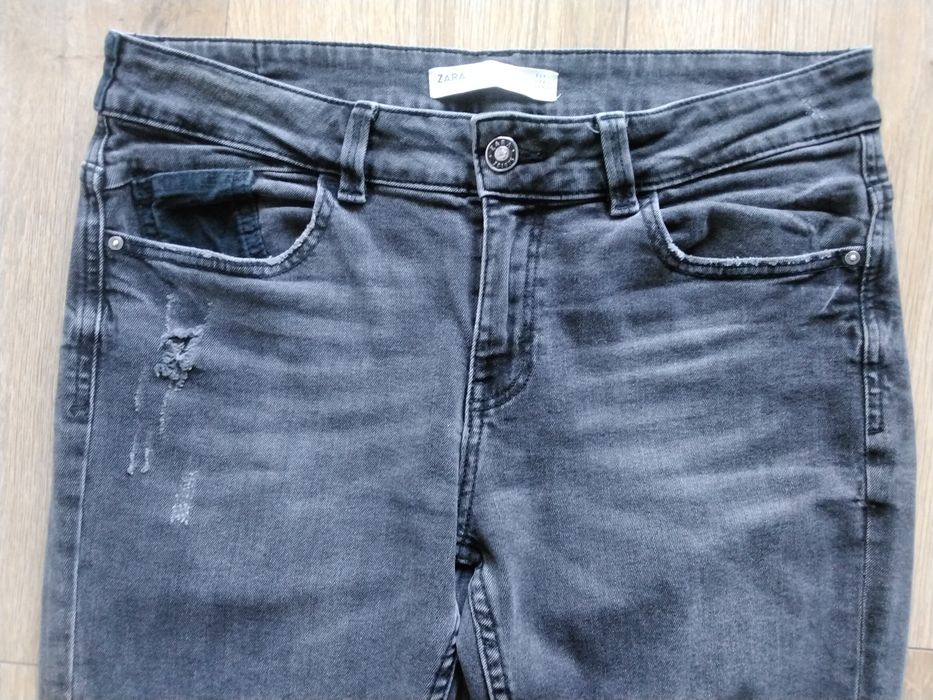 Jeansy Zara roz 40