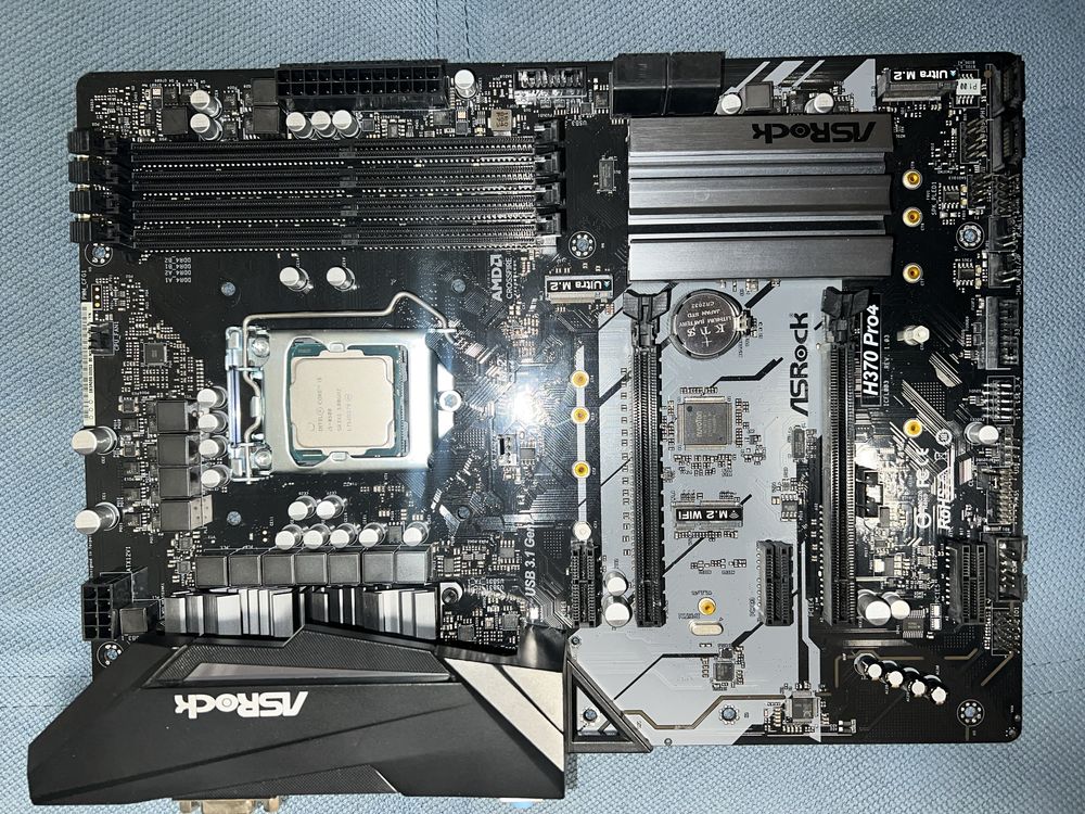 ASRock H370 Pro4 lga1151