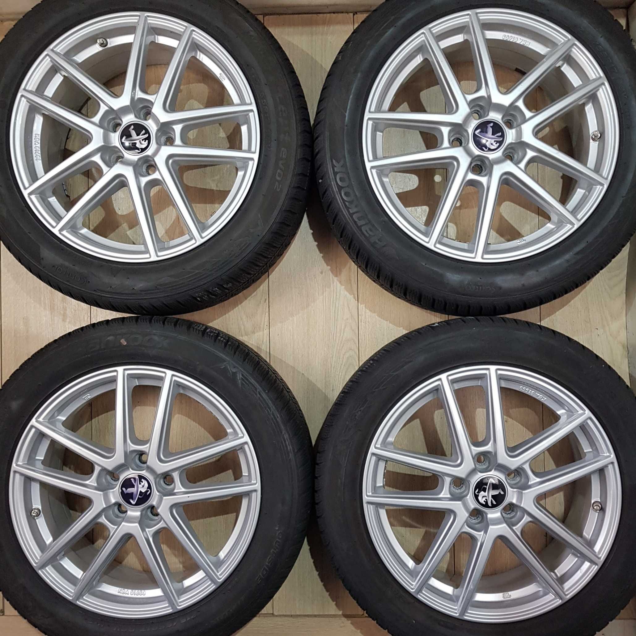 Диски Peugeot R17 5x108 3008 5008 308 508 Citroen C5 C6 DS 4 5 Opel 17