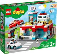 LEGO 10948 Duplo Parking piętrowy i myjnia samochodowa - MEGA ZESTAW