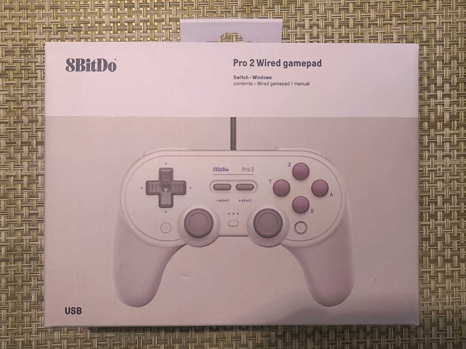 Pad 8BitDo Pro 2 wired WINDOWS/SWITCH
