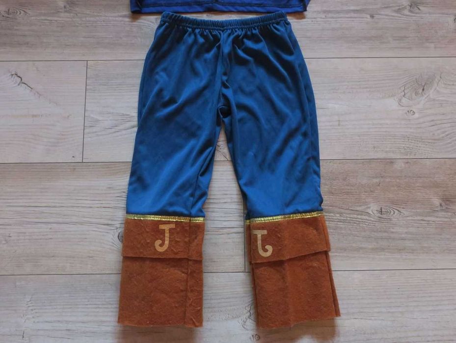 Strój karnawałowy pirat rozmiar 98-104, 3-4 l Morrisons