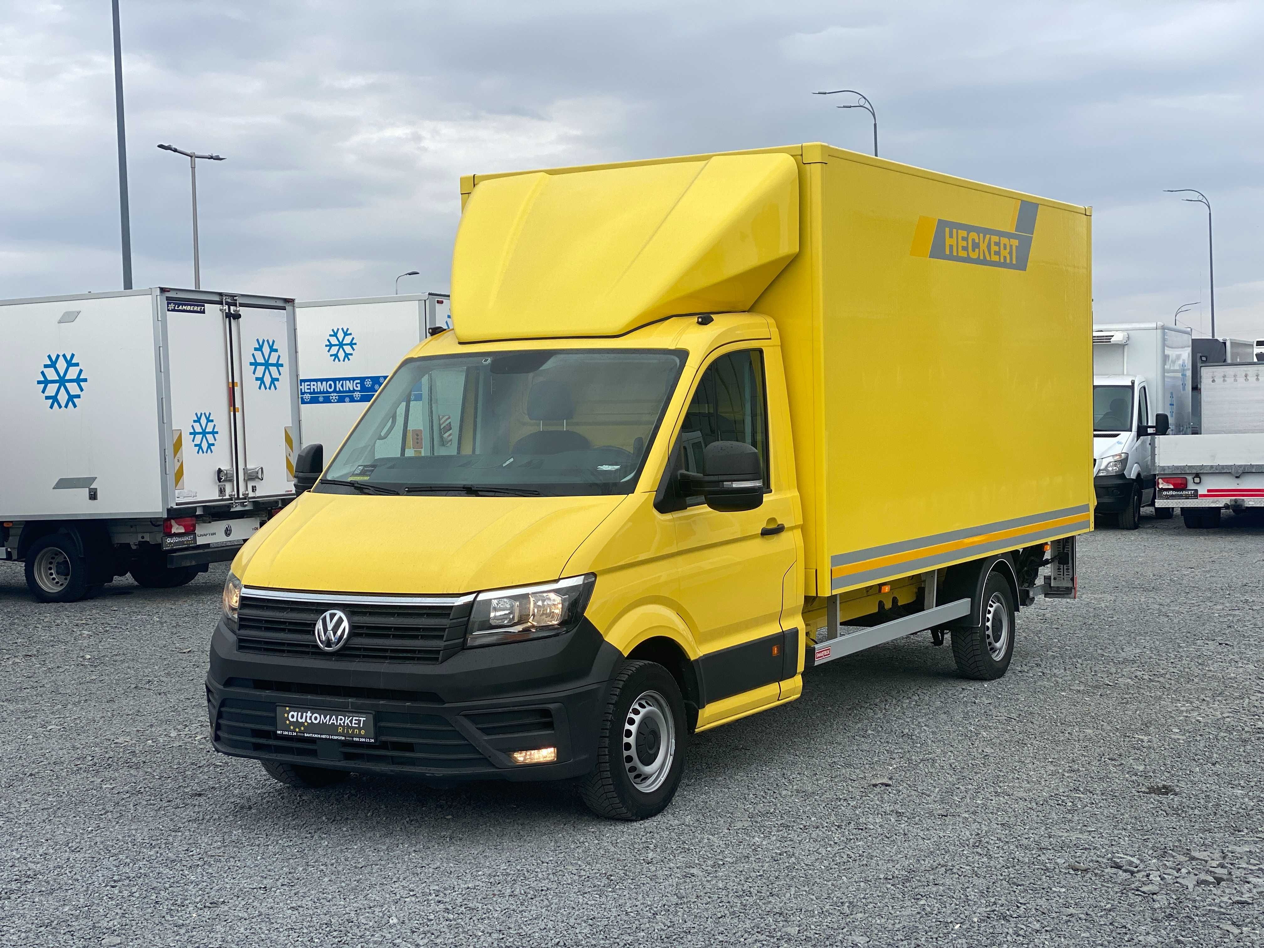 Volkswagen Crafter 2020