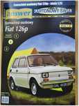 Model kartonowy Fiat 126p maluch skala 1:25