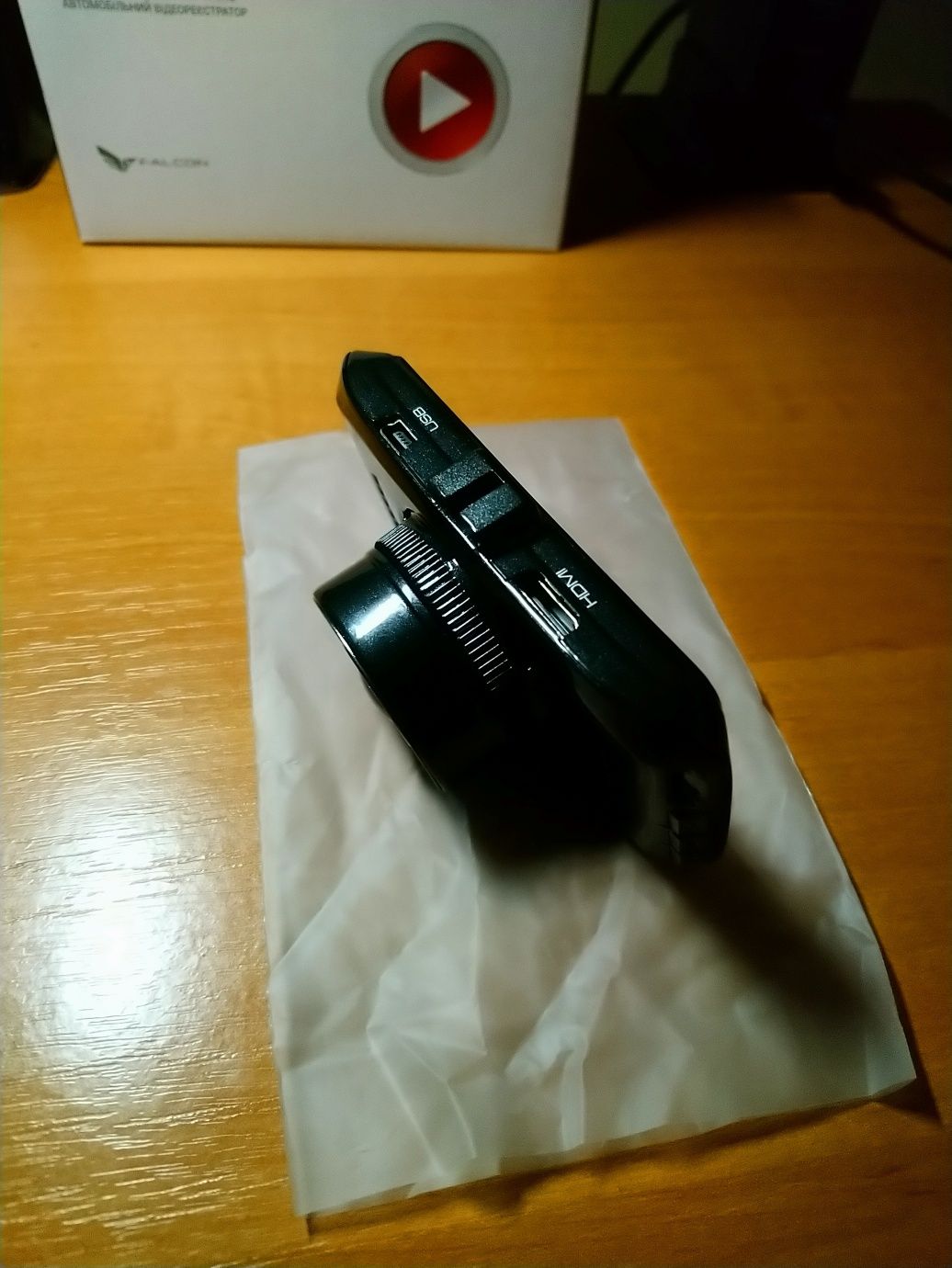 відеорегістратор "Falcon HD 65-LCD"