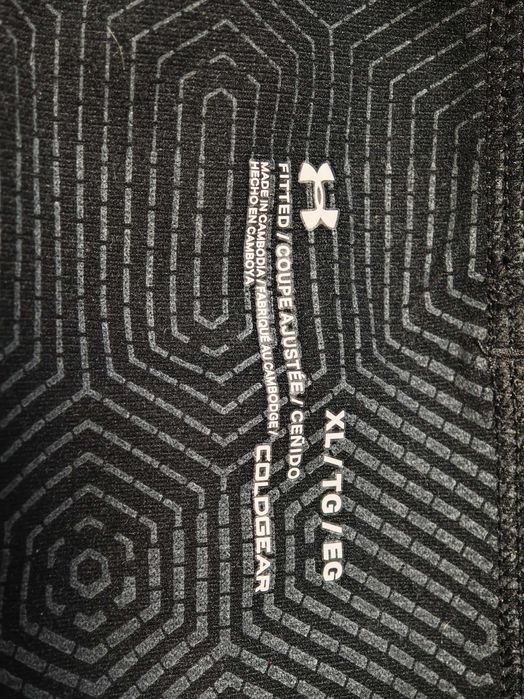 Чоловічі термобрюки Under Armour Tac Legging CGI Base XL