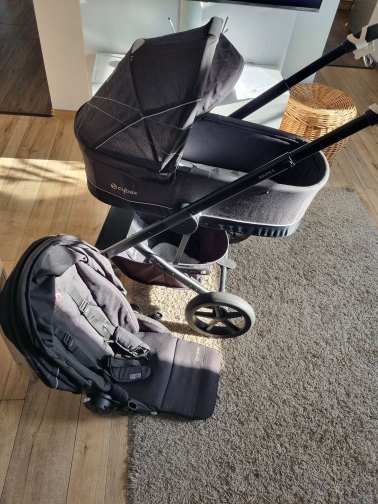 Cybex Balios S Lavastone black 2 w 1